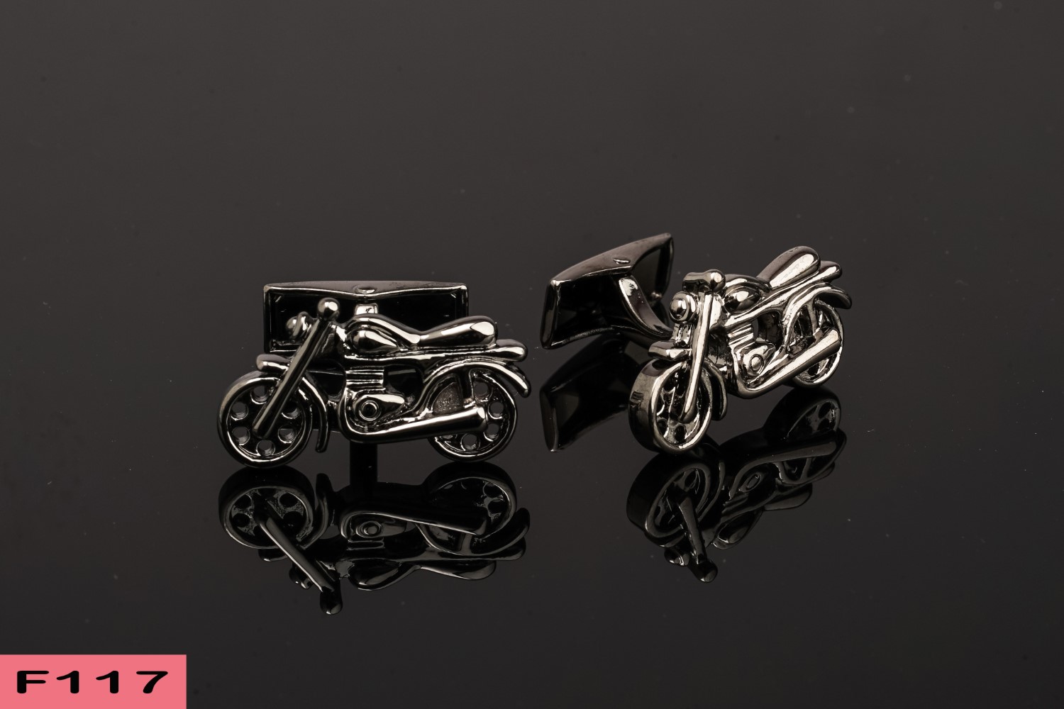 Bộ Cufflink khuy măng set F117